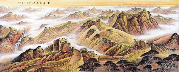 客厅挂画有什么讲究风景画,客厅挂画风水上有什么讲究