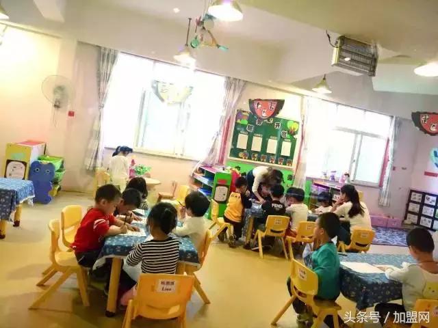幼儿园加盟一个项目要多少钱,开一家幼儿园加盟费多少钱
