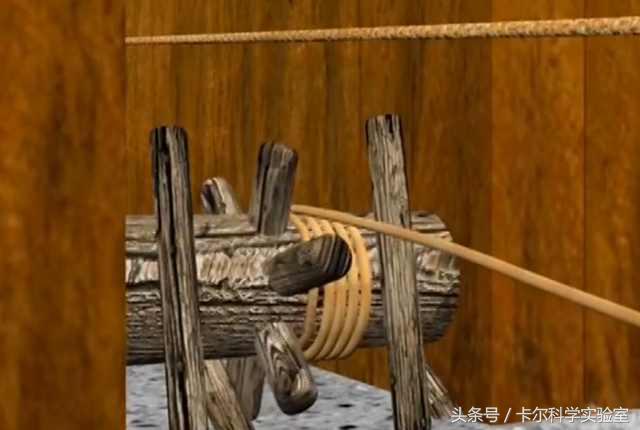 卡尔带你了解了解:泸定桥的铁索是怎么样运到河对岸的那?