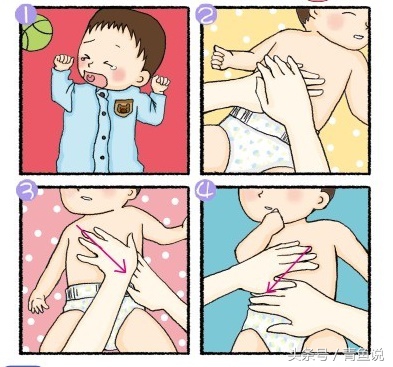 小孩肠绞痛按摩哪里最快缓解,肠绞痛除了按摩就无法根治吗