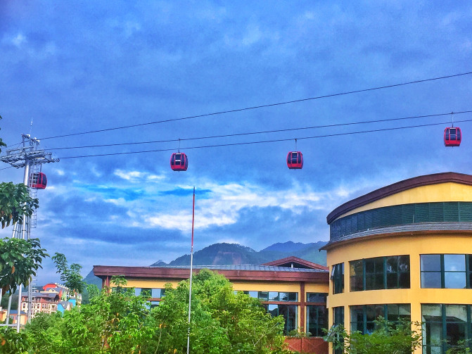 国内冬天的冰雪之旅,来一场冬日的冰雪之旅