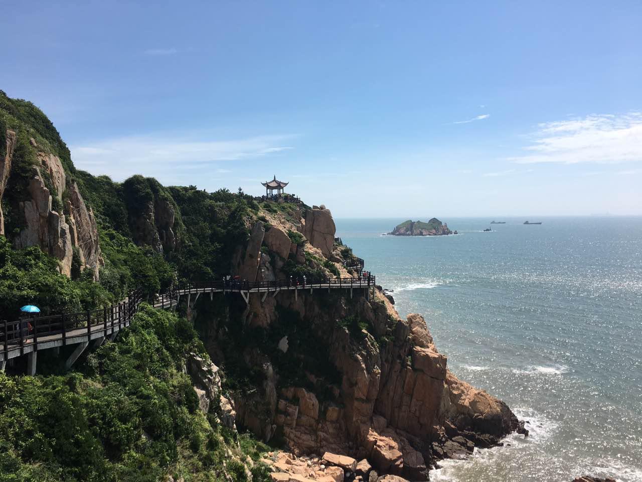 嵊泗海岛旅行,嵊泗浪漫海岛游