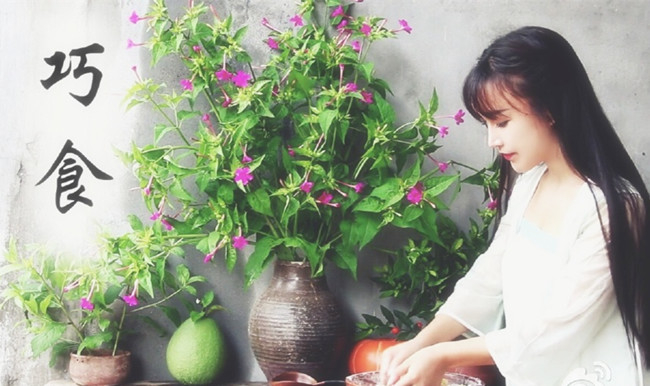 第一网红李子柒视频,抖音第一才女李子柒