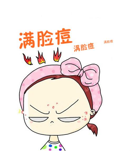 聊聊痘痘那些事,关于痘痘皮肤的分析