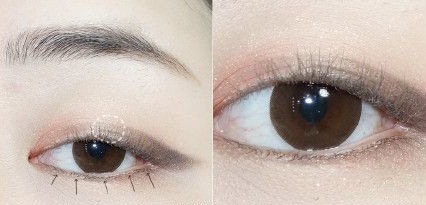 单眼皮内双怎么画才简单又好看,单眼皮稍微内双怎么画眼线