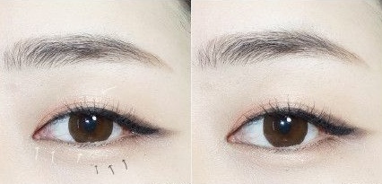 单眼皮内双怎么画才简单又好看,单眼皮稍微内双怎么画眼线
