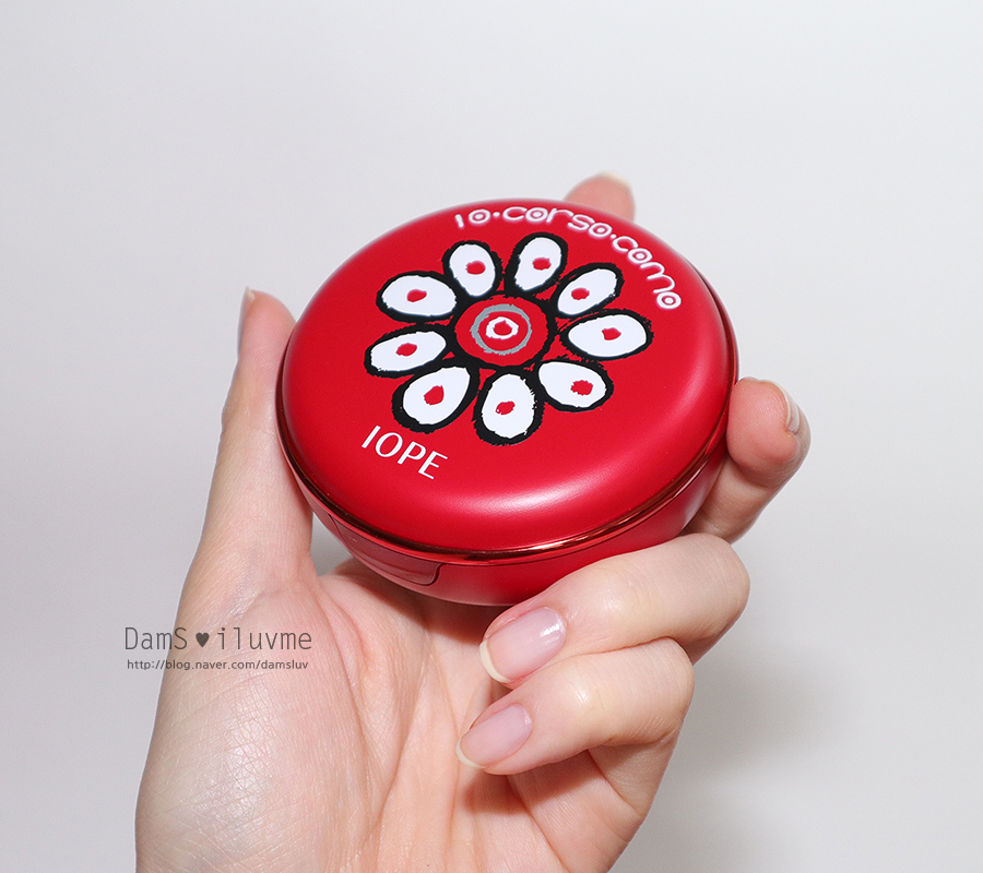 iope气垫2017限量版,iope气垫新款n21