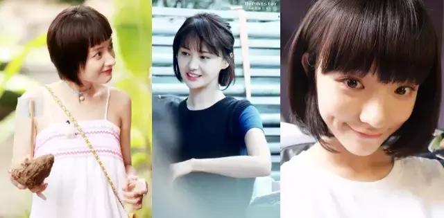 又方便又好看的刘海,很简单很好看的刘海