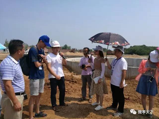 全国网络媒体孝感行:跟着媒体大咖们继续前进,原来咱们孝感的县市区也发展的如此迅速!