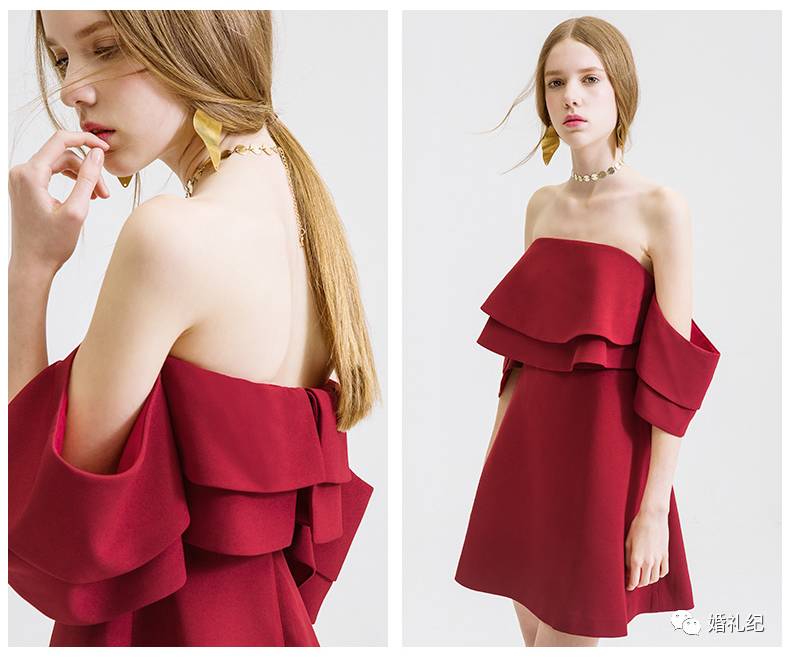 礼服馆敬酒服款式推荐,敬酒服推荐秋冬店铺