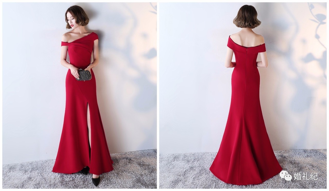 礼服馆敬酒服款式推荐,敬酒服推荐秋冬店铺