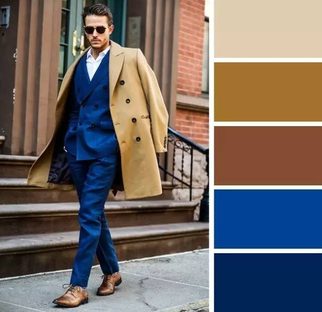 秋冬超惊艳配色穿搭思路,穿衣经高级时髦感秋冬配色要记牢