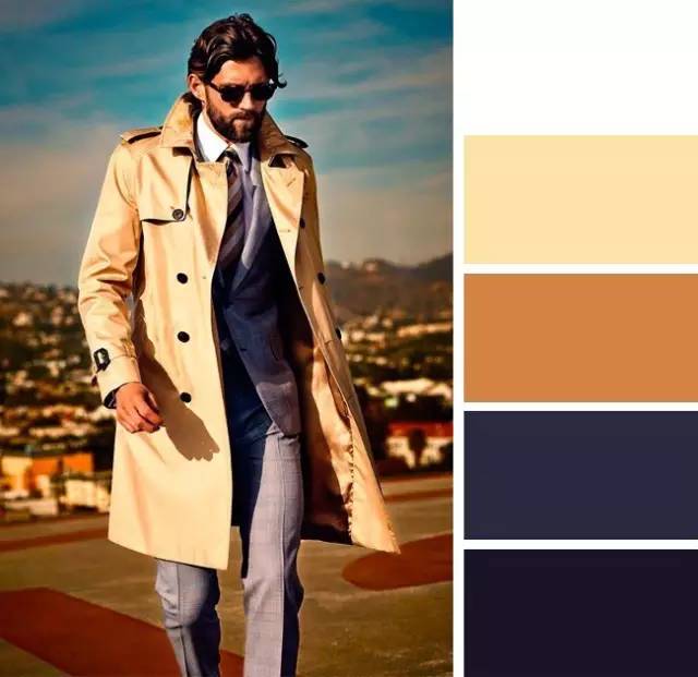 秋冬超惊艳配色穿搭思路,穿衣经高级时髦感秋冬配色要记牢