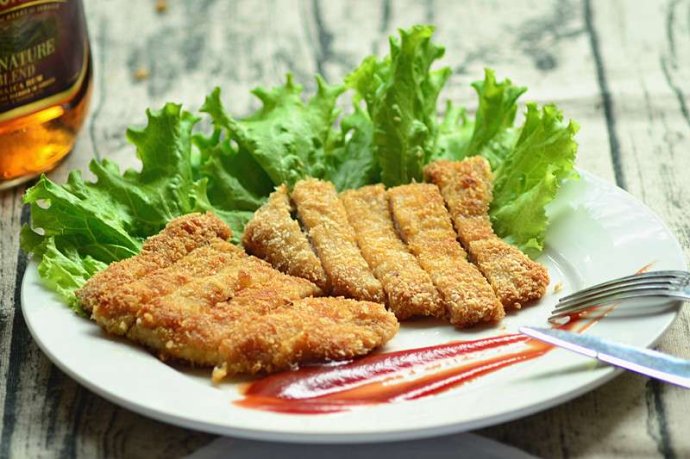 在家自己做猪排视频,自己做猪排怎么做