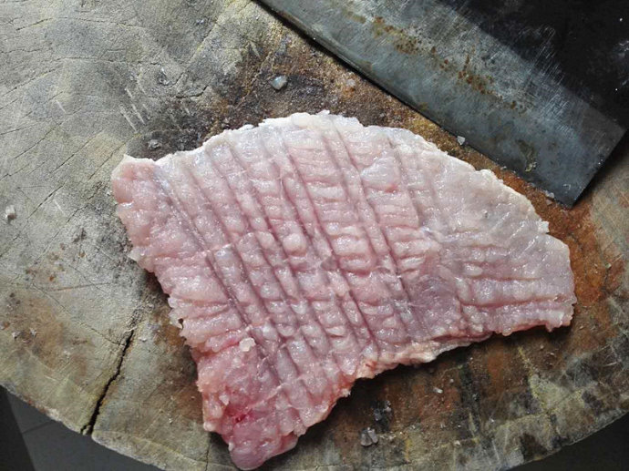 在家自己做猪排视频,自己做猪排怎么做