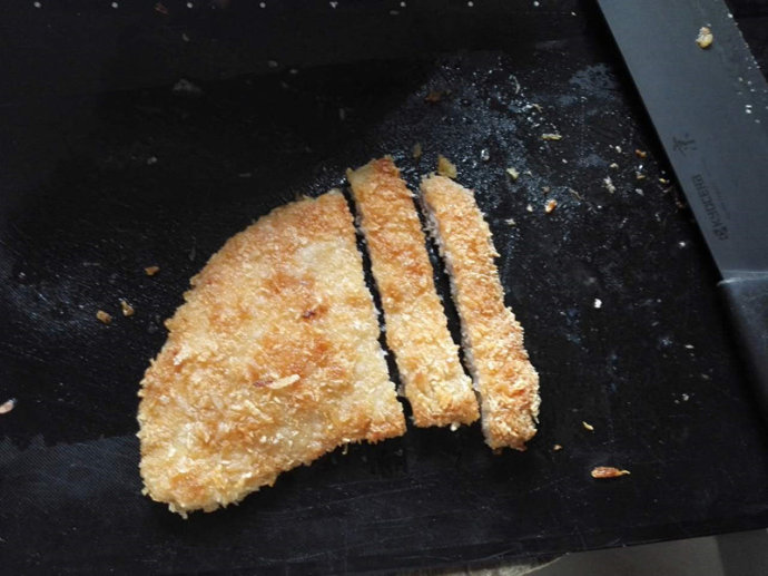 在家自己做猪排视频,自己做猪排怎么做