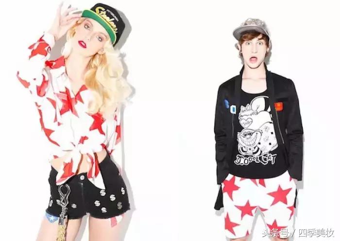 适合二十岁左右女生穿的服装品牌,适合13岁穿的潮牌