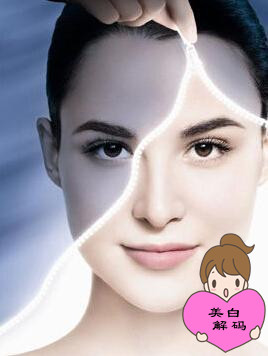 夏季女生美白,夏日快速美白