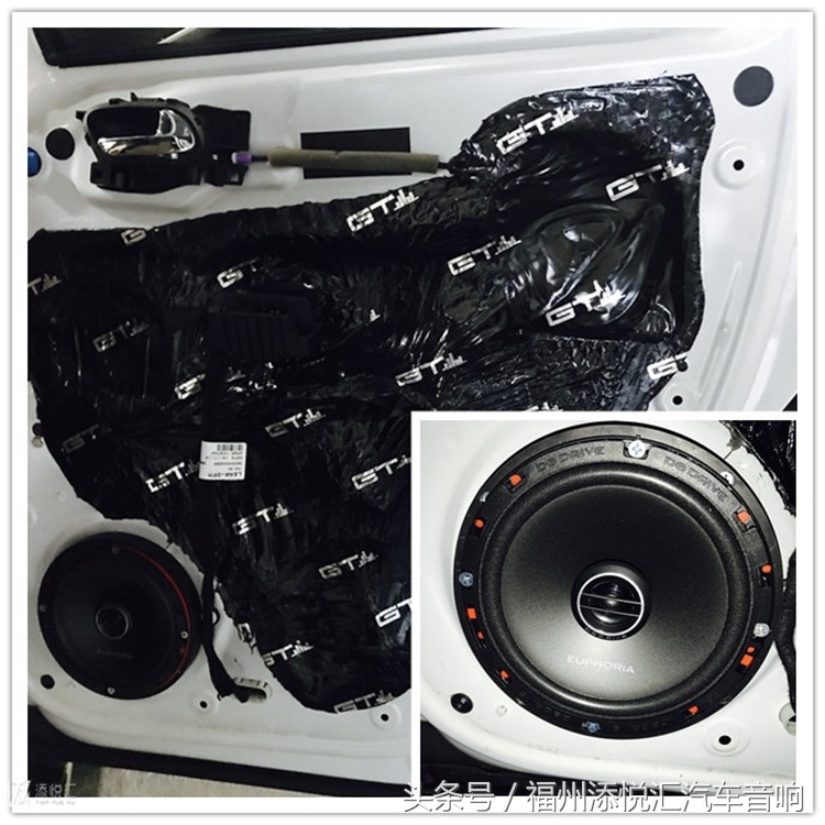 福州汽车音响加装店,福州汽车音响改装奔驰glb