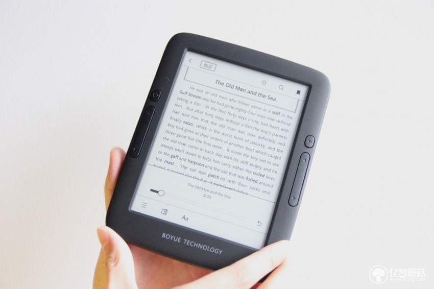 博阅t62电子书,博阅8寸阅读器