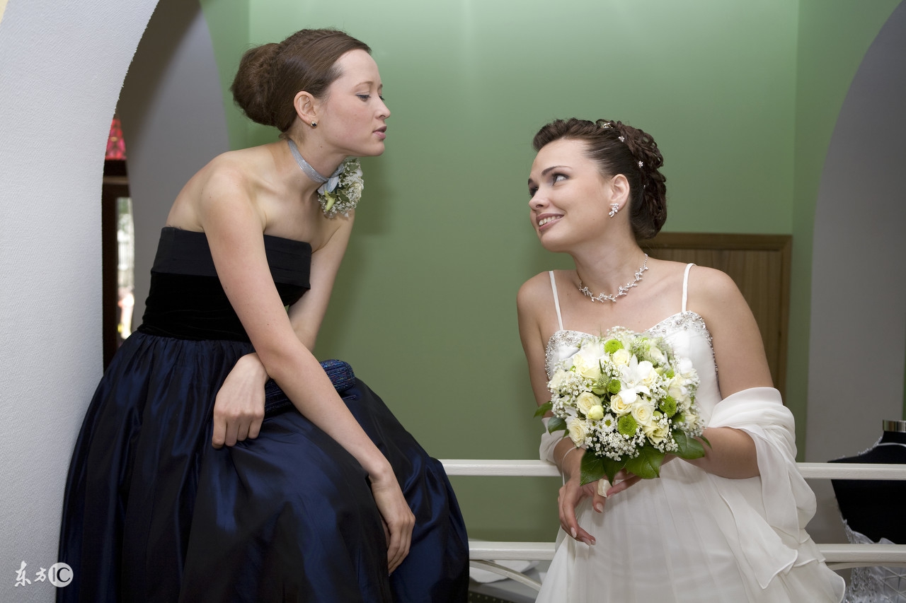 伴娘不能比新娘漂亮吗,伴娘太美