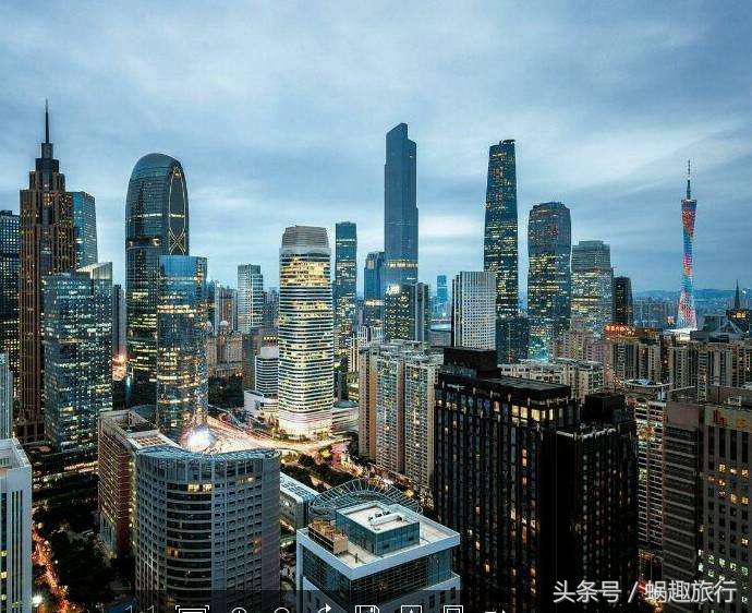 广州小蛮腰和上海东方明珠哪个高,广州地标建筑小蛮腰在哪个位置