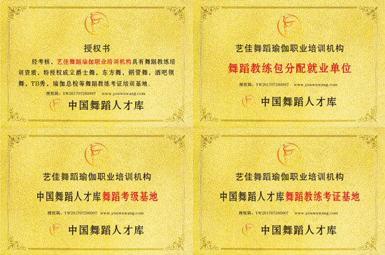 职业全能舞蹈瑜伽教练培训,艺佳舞舞蹈培训中心优惠