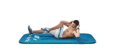 零基础腹肌训练记录过程,极简腹肌训练方法图解