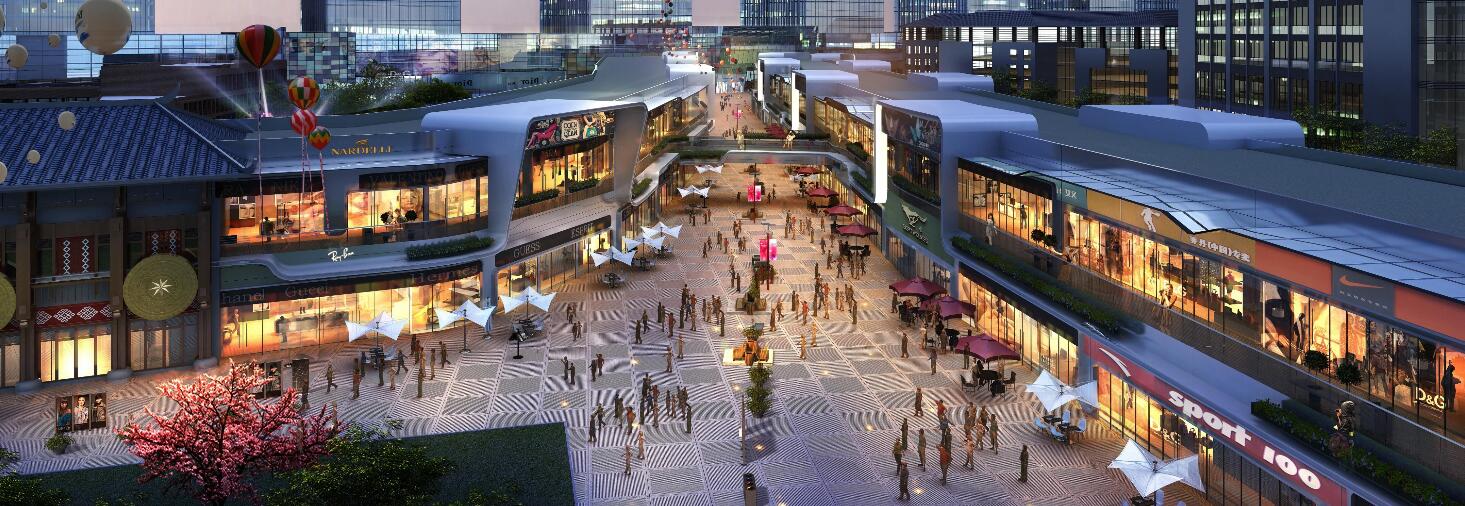 商业经济发展历程,20世纪商业发展的历程图