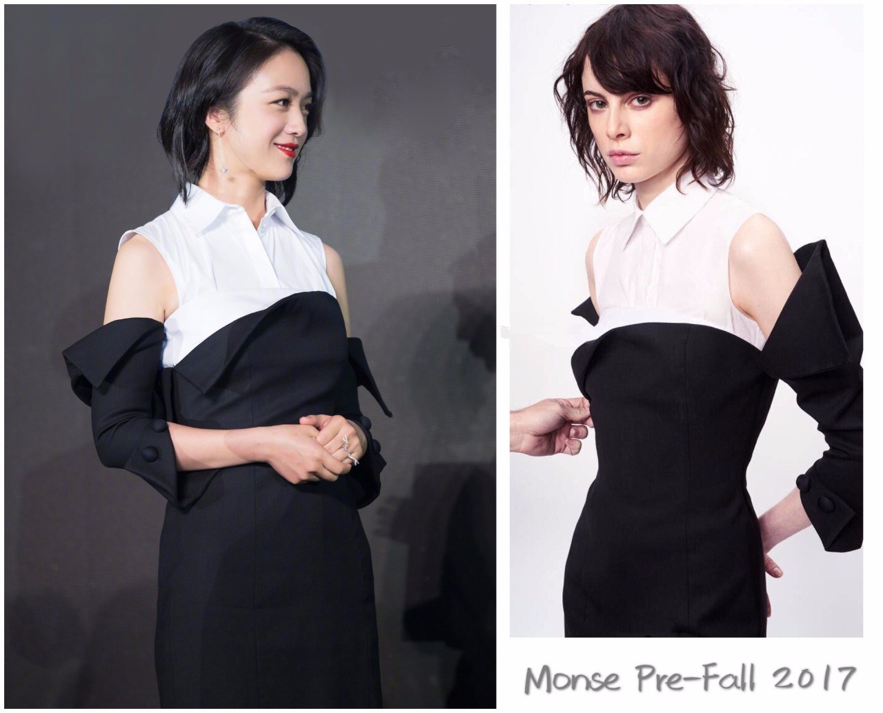 赵薇黄晓明周冬雨中餐厅,赵薇周冬雨高清大图