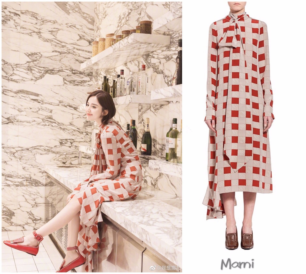 赵薇黄晓明周冬雨中餐厅,赵薇周冬雨高清大图