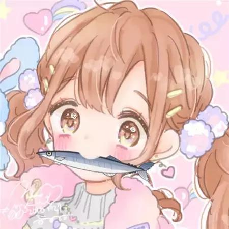 偶像活动闺蜜百合头像,cp可爱头像闺蜜头