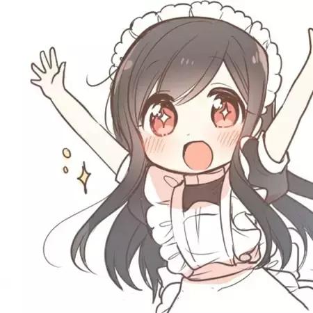 偶像活动闺蜜百合头像,cp可爱头像闺蜜头