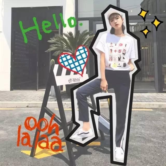 日杂怎么p图,怎么用手机p出复古风的照片