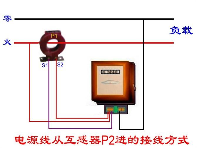 断路器线圈与电表接线图,三相四线制电表和断路器接线图
