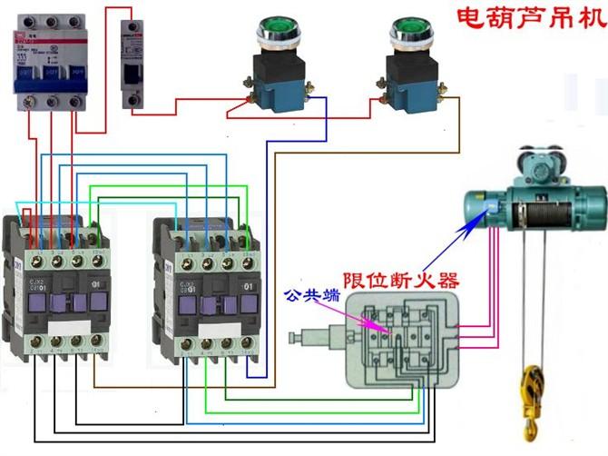 断路器线圈与电表接线图,三相四线制电表和断路器接线图