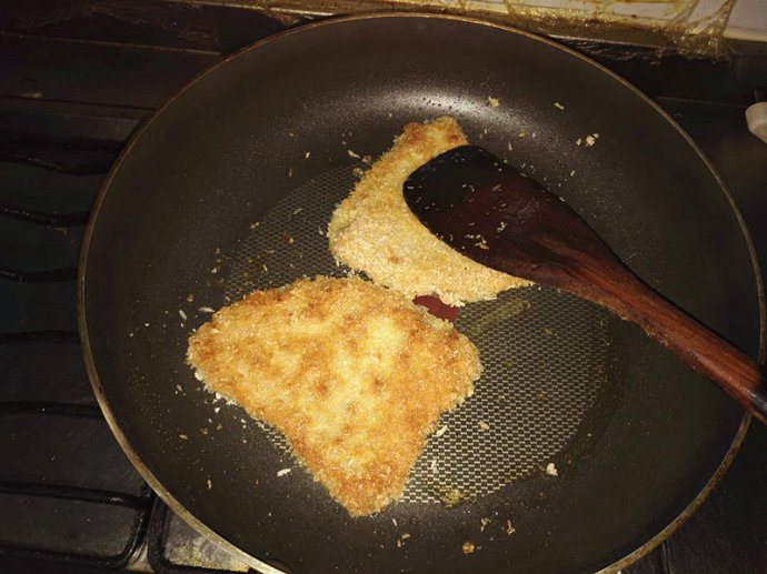 在家自己做猪排视频,自己做猪排怎么做