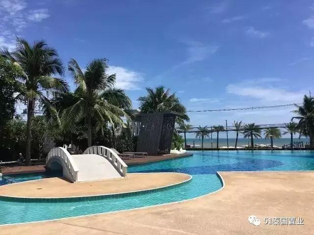 芭提雅中天最低价格海景房,芭提雅中天二手海景公寓