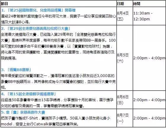 不看走宝!2017香港BB展即将开幕,最新领免费赠品攻略