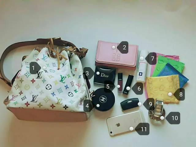 小仙女们的包里都装了啥?