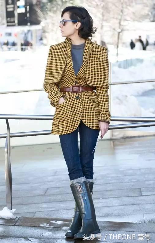 我掐指一算，你该买双雨鞋了