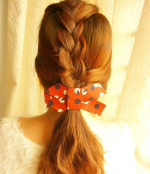 扎马尾编发教程简单易学,扎马尾的编发教程简单好看