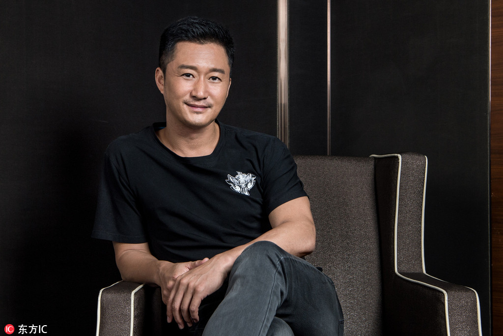 吴京采访谈战狼不找谢楠,吴京在拍战狼时对谢楠做了什么