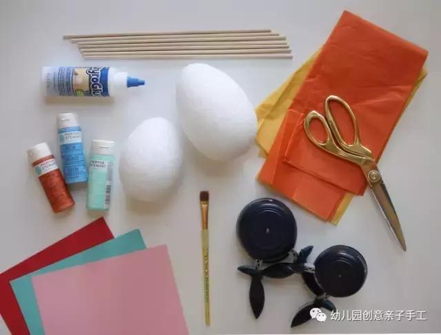 泡沫球球小手工怎么制作,儿童手工废物利用水晶球