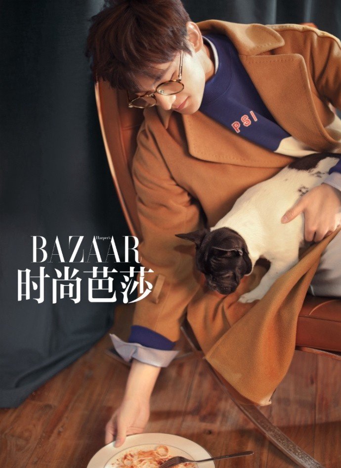 当红小鲜肉们的逆天杂志封面,哪一个是你的最爱?