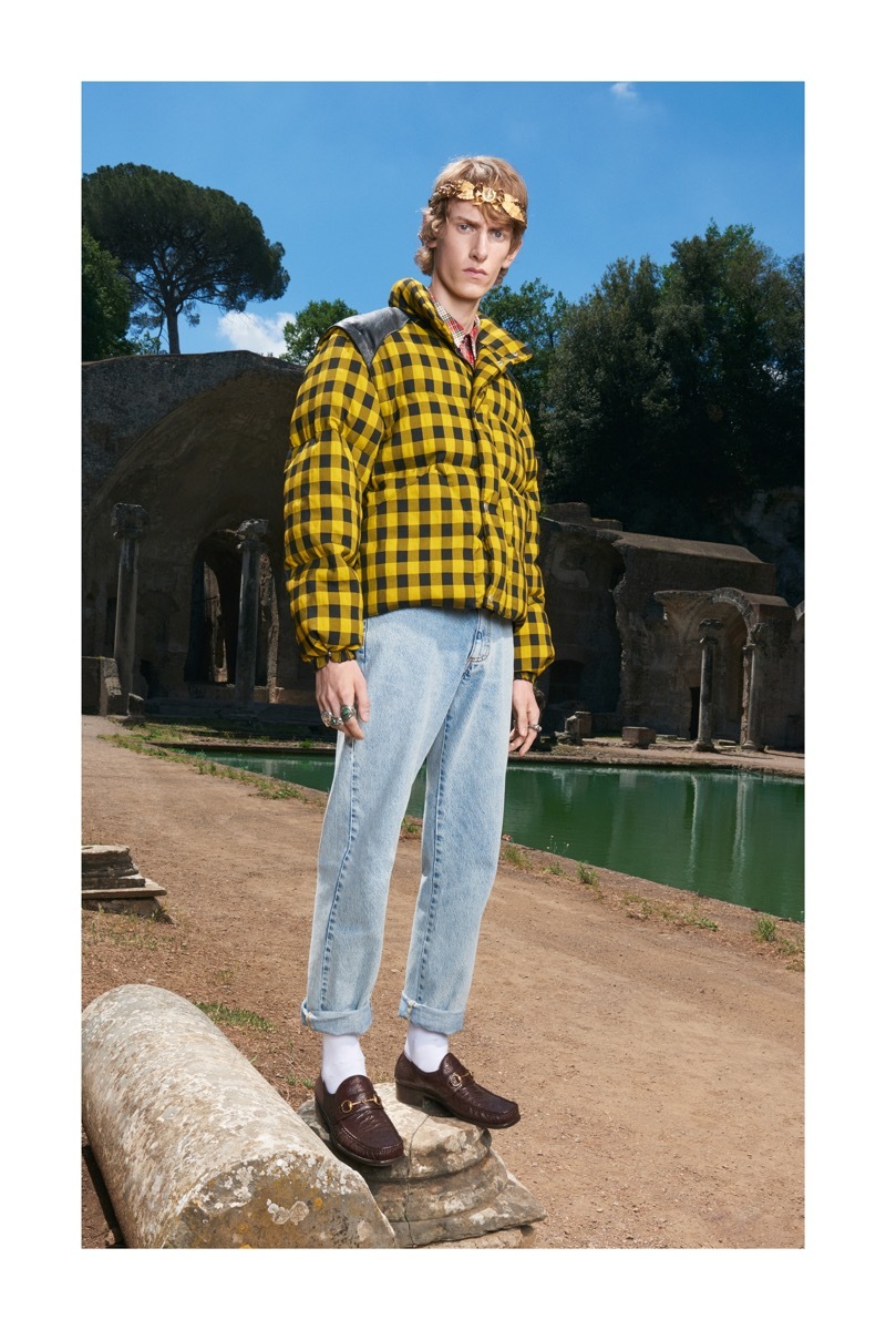 guccimarmont系列,gucci2018秋冬男装发布会