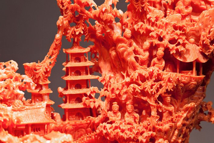 有机宝石珊瑚介绍,珊瑚宝石是什么