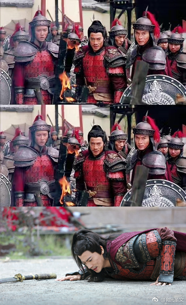 楚乔传燕洵什么时候抛弃秀丽军,楚乔传燕洵把秀丽军全都杀了