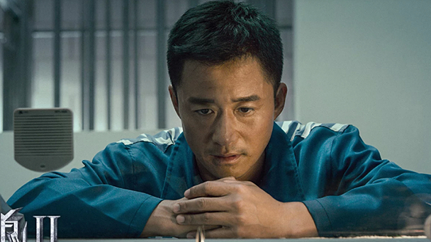 吴京战狼2彩蛋,余男和龙小云的精彩片段