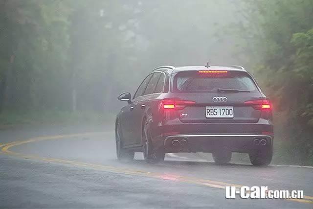 低调的奥迪s4,奥迪s4旅行版平行进口